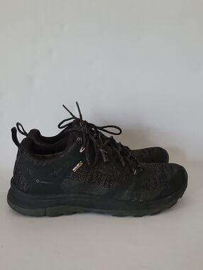 KEEN Women's Terradora II Waterproof Hiking Shoes Black Magnet